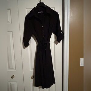 Sharagano Classic shirt dress